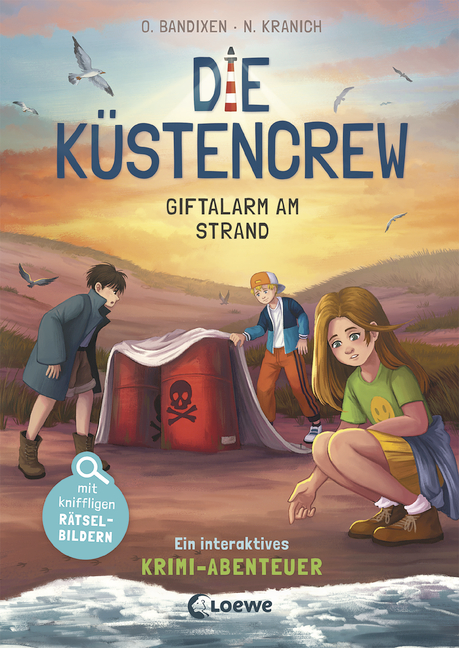 bandixen-küstencrew-giftalarm-am-strand